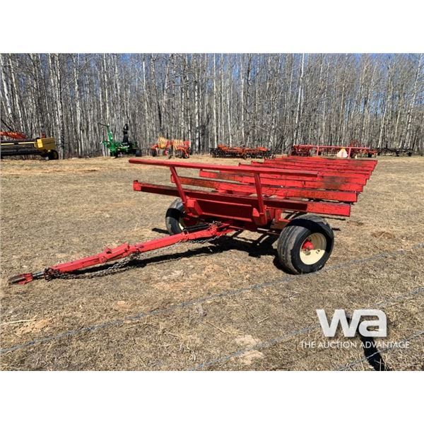 CREEKBANK T/A 30 FT. BALE WAGON