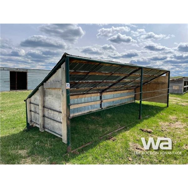 CALF SHELTER