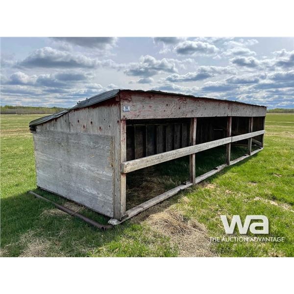 CALF SHELTER