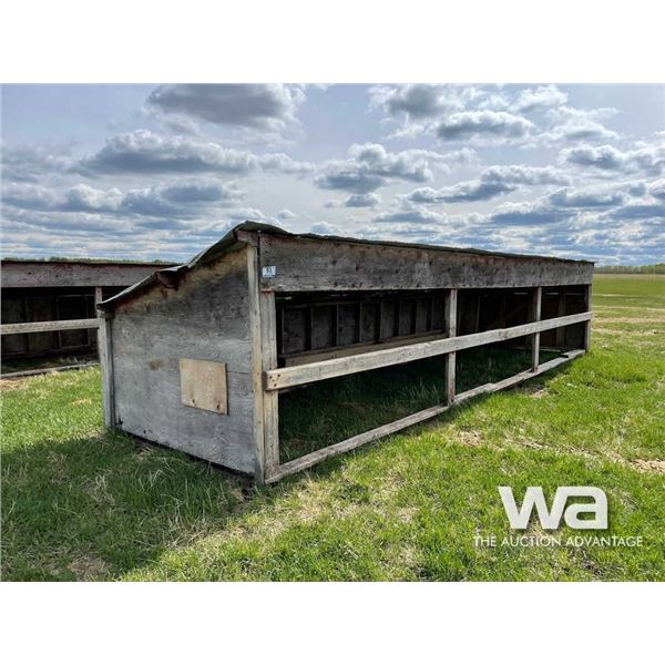 CALF SHELTER