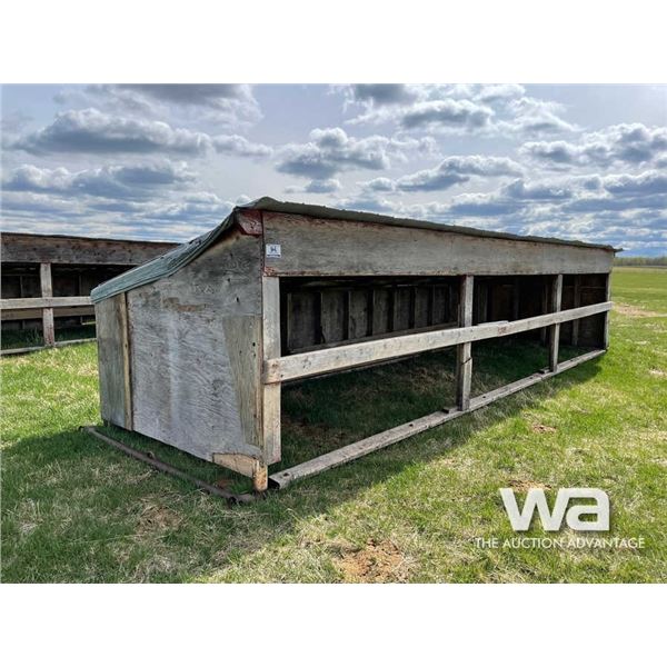 CALF SHELTER