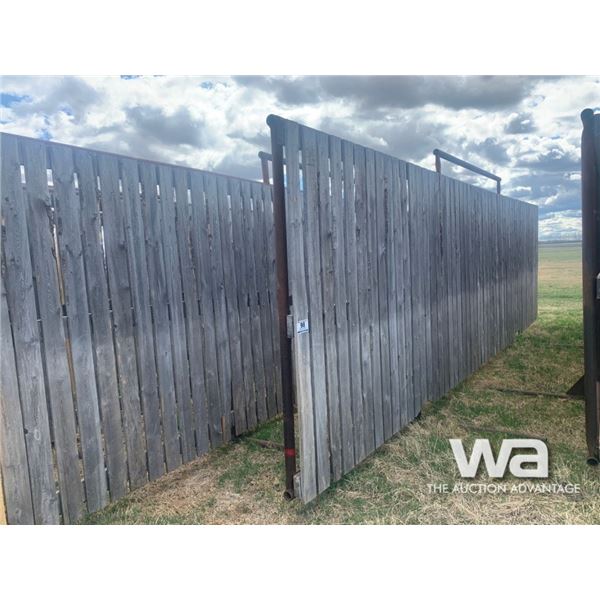 FREESTANDING 30 FT. WIND BREAK PANEL