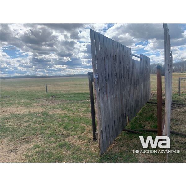 FREESTANDING 24 FT. WIND BREAK PANEL
