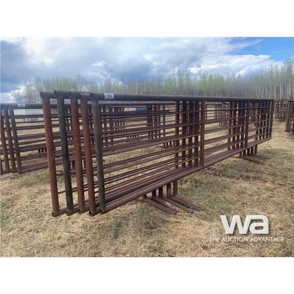 (5) FREESTANDING 6 X 24 FT. LIVESTOCK PANELS