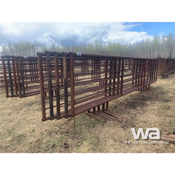 (5) FREESTANDING 6 X 24 FT. LIVESTOCK PANELS