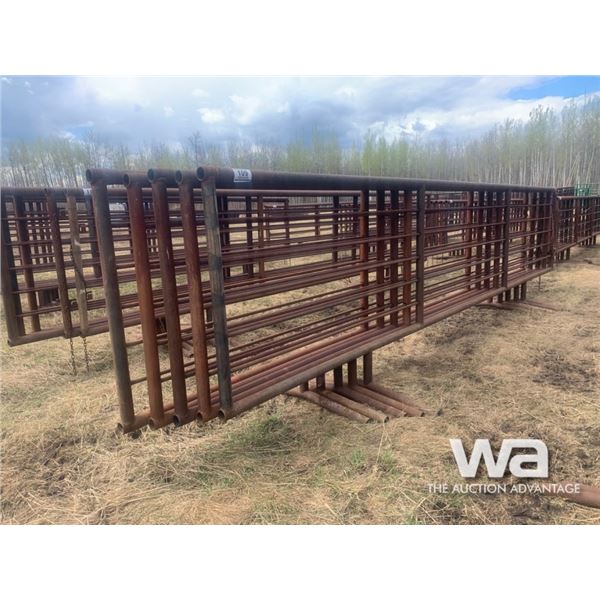 (5) FREESTANDING 6 X 24 FT. LIVESTOCK PANELS