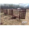 Image 2 : (5) FREESTANDING 5 X 24 FT. LIVESTOCK PANELS