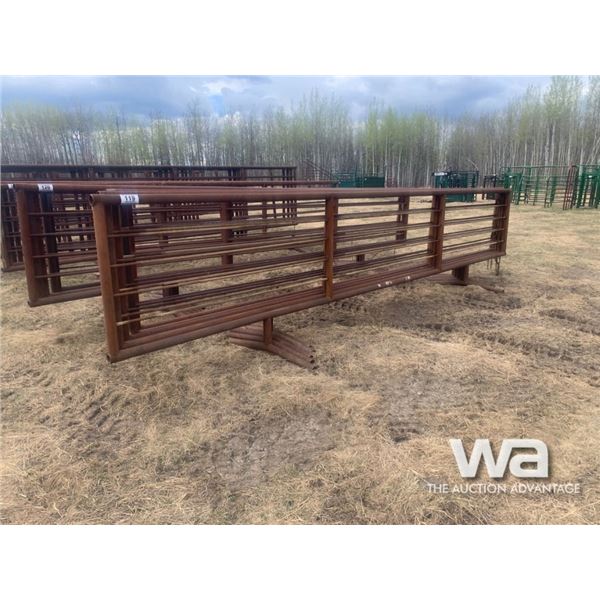 (5) FREESTANDING 5 X 24 FT. LIVESTOCK PANELS