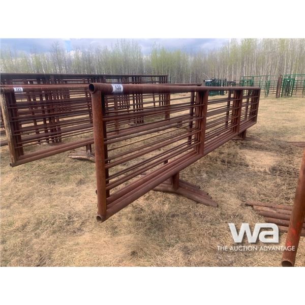 (5) FREESTANDING 5 X 24 FT. LIVESTOCK PANELS