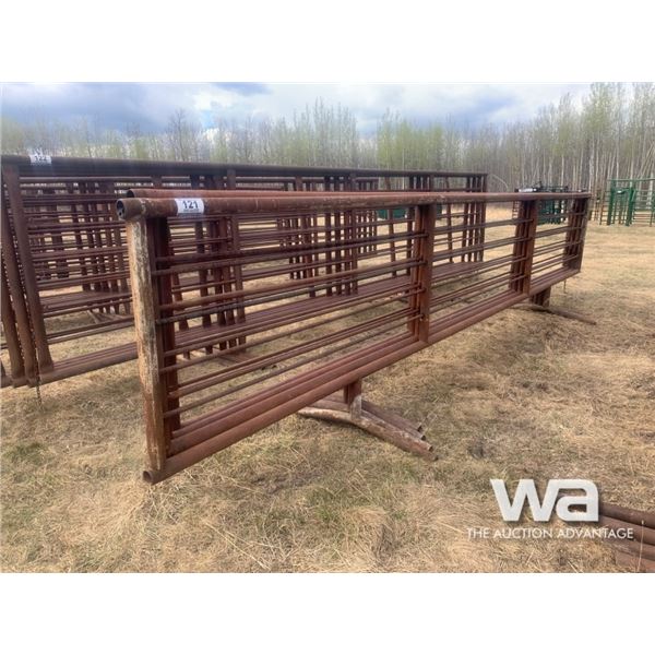 (4) FREESTANDING 6 X 24 FT. LIVESTOCK PANELS