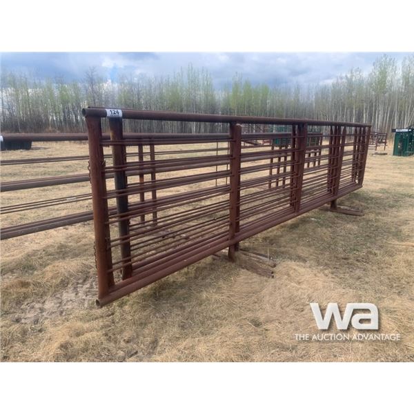 (5) FREESTANDING 6 X 24 FT. LIVESTOCK PANELS