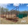 Image 2 : STEEL LIVESTOCK LOADING CHUTE