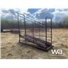 Image 4 : STEEL LIVESTOCK LOADING CHUTE
