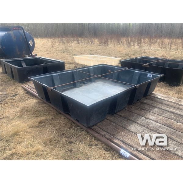 600 GAL. WATER TROUGH