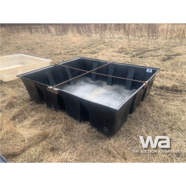 600 GAL. WATER TROUGH
