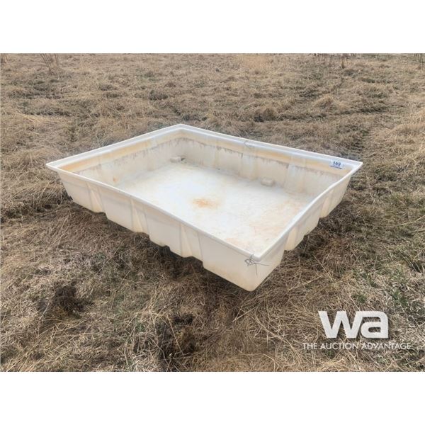 400 GAL. WATER TROUGH