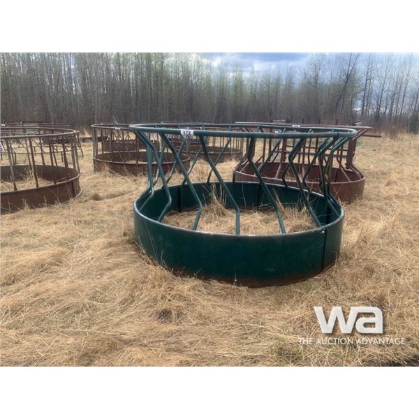 ROUND BALE FEEDER
