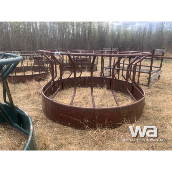 ROUND BALE FEEDER