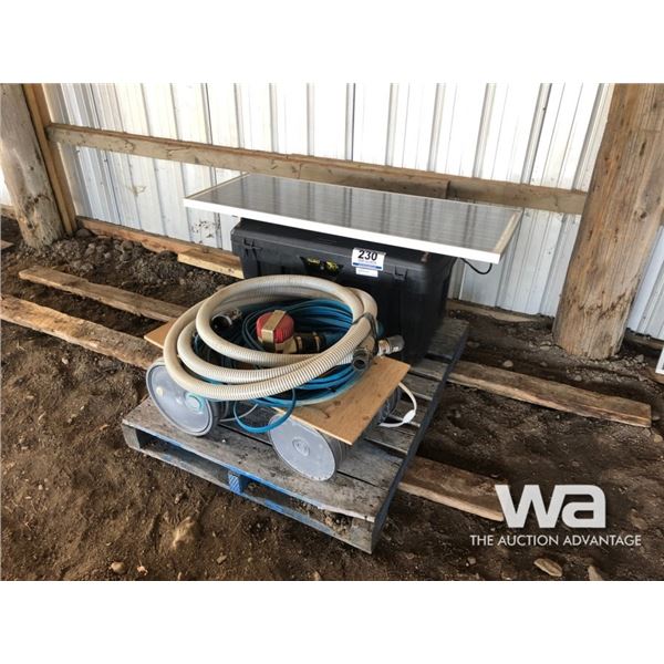 SOLAR POWER CATTLE WATER SYSTEM