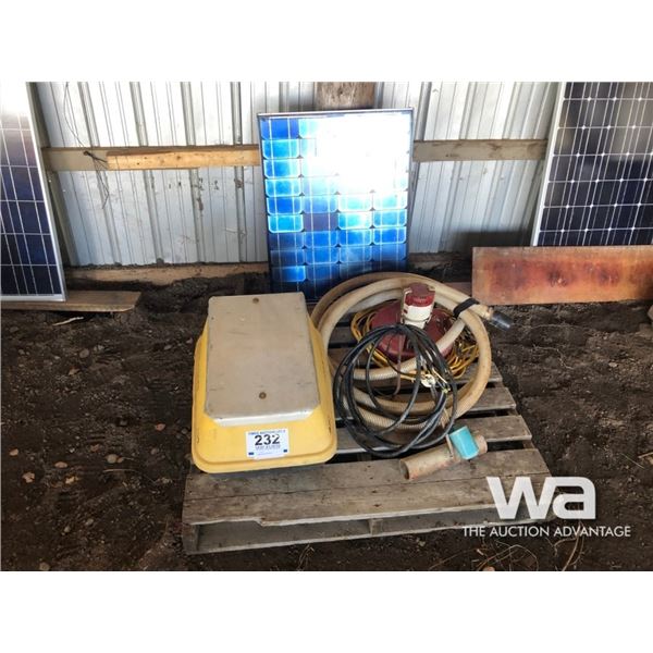 SOLAR POWER CATTLE WATER SYSTEM