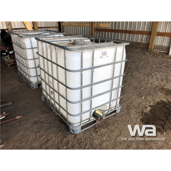 250 GAL. WATER TOTE