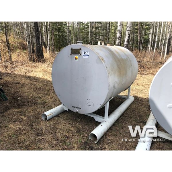 2004 ULC 2,250 LITRE FUEL TANK