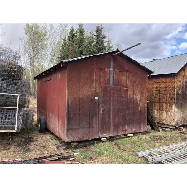 12 X 16 FT. WOOD BUILDING