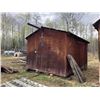Image 2 : 12 X 16 FT. WOOD BUILDING
