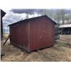 Image 3 : 12 X 16 FT. WOOD BUILDING