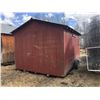Image 4 : 12 X 16 FT. WOOD BUILDING