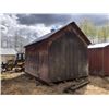 Image 3 : 12 X 16 FT. WOOD BUILDING
