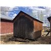 Image 4 : 12 X 16 FT. WOOD BUILDING