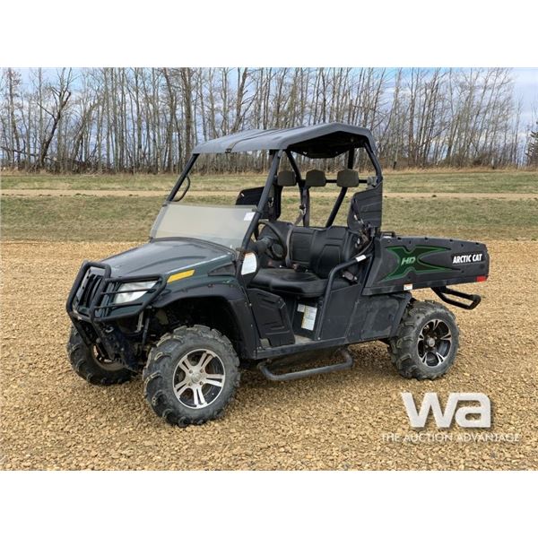 2012 ARCTIC CAT PROWLER 700 SIDE BY SIDE