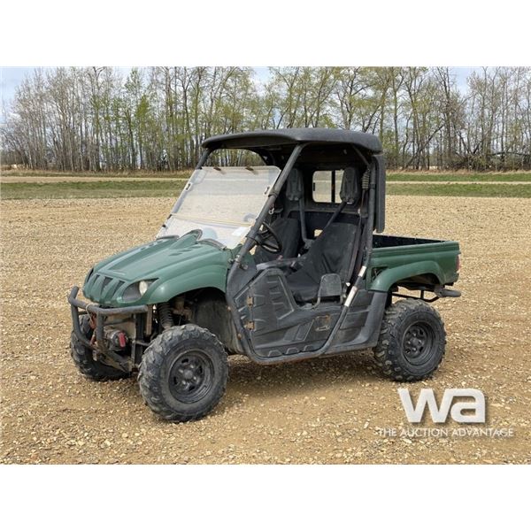 2012 YAMAHA RHINO XYR SIDE BY SIDE