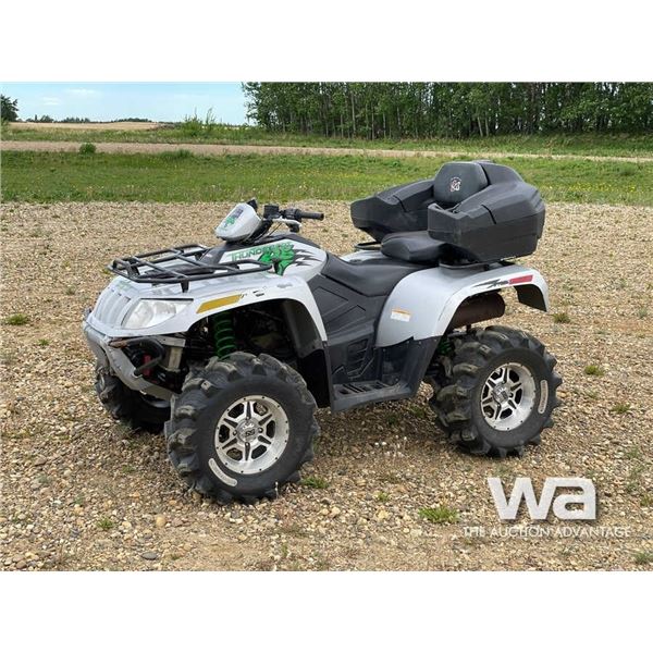 2009 ARCTIC CAT 1000 THUNDER CAT ATV