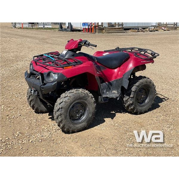 KAWASAKI BRUTE FORCE 750 QUAD ATV