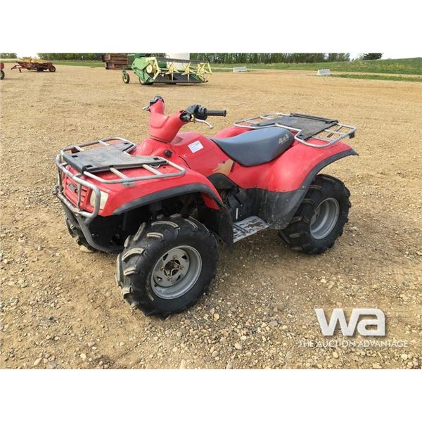2002 KAWASAKI KVF 650 ATV