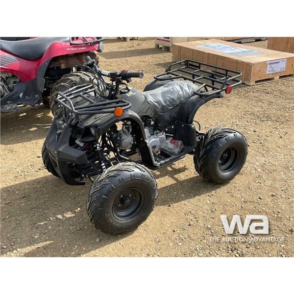 UNUSED ZHENGLO 110 CC 2WD ATV