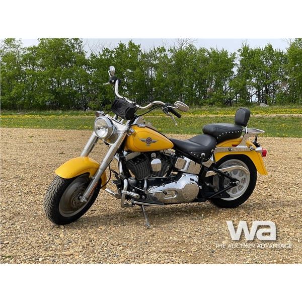 2006 HARLEY DAVIDSON FATBOY MOTORCYCLE