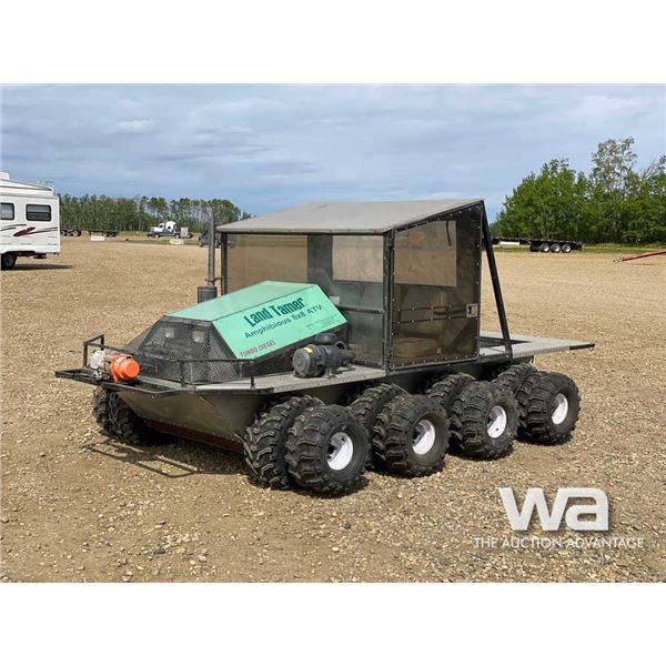 2001 LAND TAMER 8X8 AMPHIBIOUS ATV