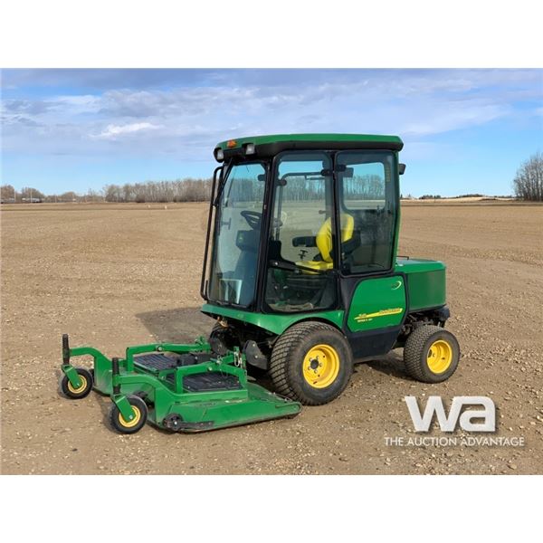 2012 JOHN DEERE 1545 SERIES II 4WD ZERO TURN MOWER