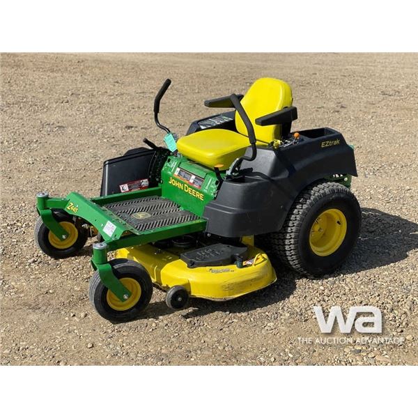 2013 JOHN DEERE Z445 EZTRAK 48 IN. EDGE DECK ZERO