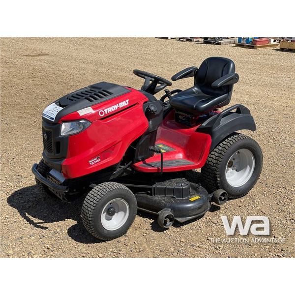 2015 TROY BILT 2450 50" RIDE ON MOWER