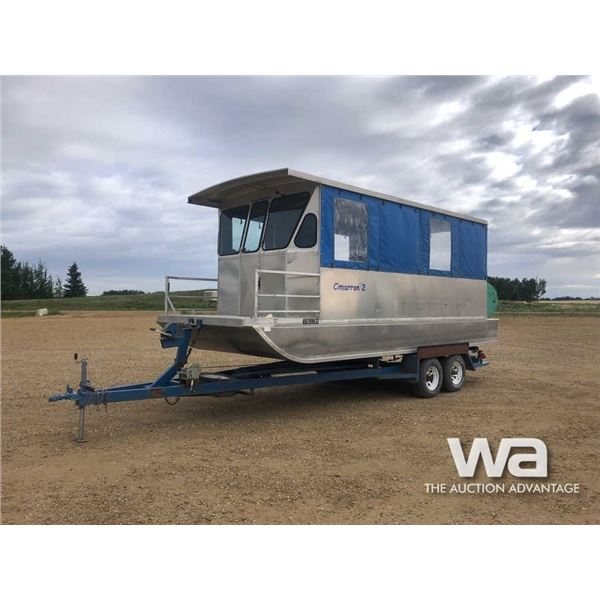 2010 YAMAHA JET CRAFT RIVER BOAT