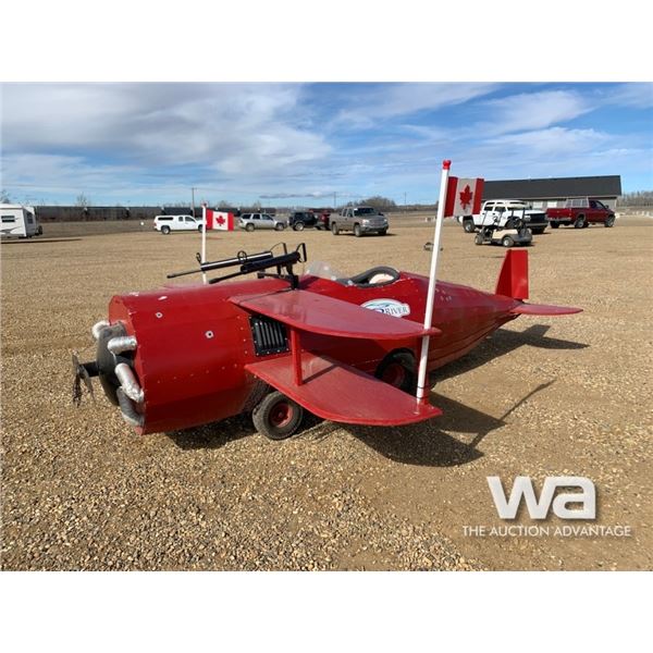 CUSTOM PARADE FLOAT BIPLANE