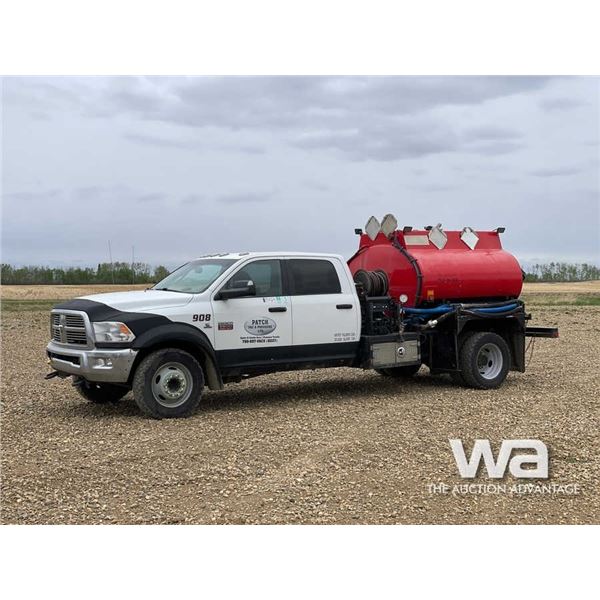 2012 DODGE RAM 5500 HD PRESSURE TRUCK