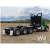 Image 3 : 2013 KENWORTH T800 TRI-DRIVE TRUCK TRACTOR