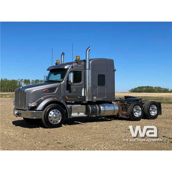 2019 PETERBILT 567 T/A SLEEPER TRUCK TRACTOR