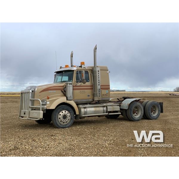 2006 WESTERN STAR 4900SA SLEEPER TRUCK TRACTOR
