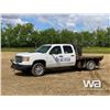 Image 1 : 2014 GMC 3500HD CREW CAB FLATBED TRUCK